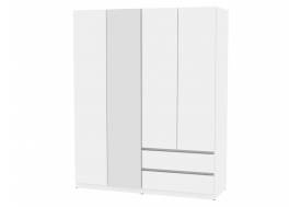 Шкаф с зеркалом Malta light H299М