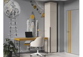 Шкаф Айри ШК-001 с антресолью