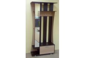 Прихожая №12 венге беленый дуб