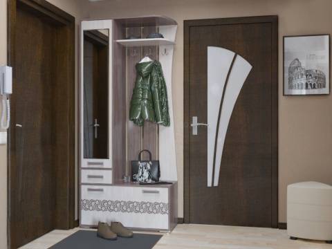 Прихожая Мокко mini 2-3434