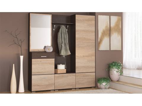 Прихожая Виола компоновка 2