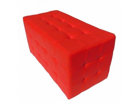 Пуф Терра красный