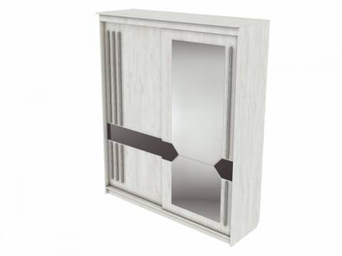 Шкаф-купе №25 Грей