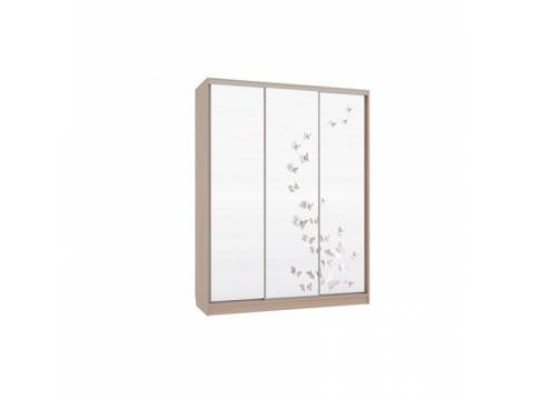 Шкаф-купе Бассо 7-600 18 дуб млечный