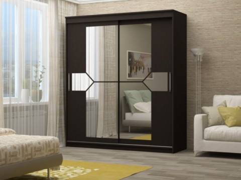 Шкаф-купе Фаворит венге