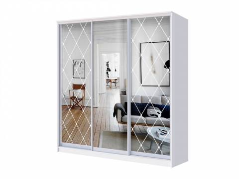 Шкаф-купе Хит 22-20/2-656