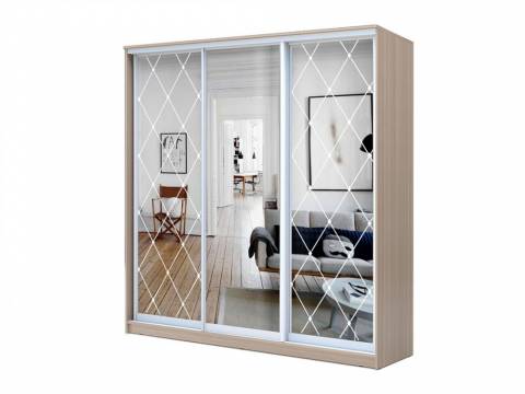 Шкаф-купе Хит 22-4-20-656