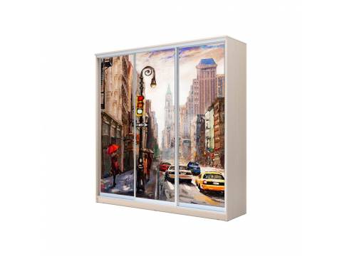 Шкаф-купе Хит 23-18-777 фотопечать 13