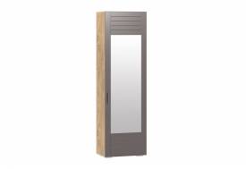 Шкаф для одежды Livorno НМ 013.16 Х фасад с зеркалом Софт Графит
