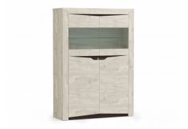 Шкаф комбинированный 33.15 Лючия бетон