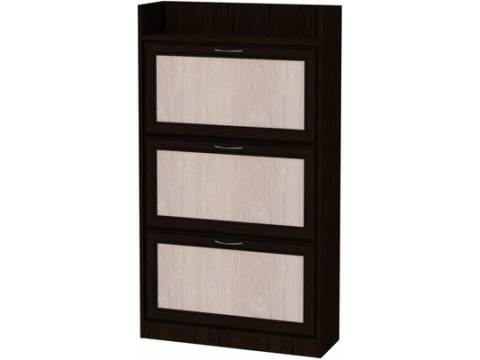 Тумба для обуви 3 ящика 750 арт.Т13