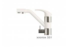 Смеситель для кухни Дуо Polygran Хлопок 331