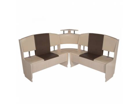 Кухонный уголок София большой дуб млечный