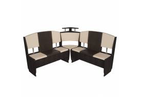 Кухонный уголок София большой венге