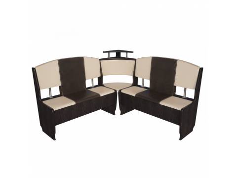 Кухонный уголок София большой венге