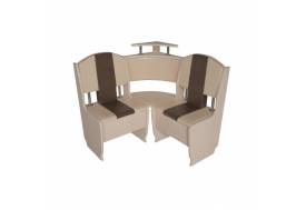 Кухонный уголок София малый дуб млечный