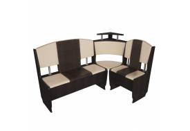 Кухонный уголок София средний венге