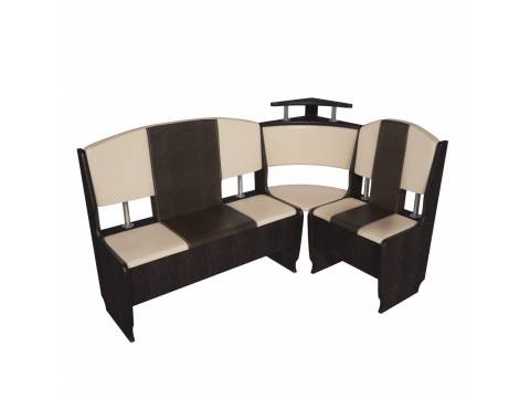 Кухонный уголок София средний венге