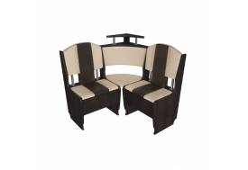 Кухонный уголок София малый венге