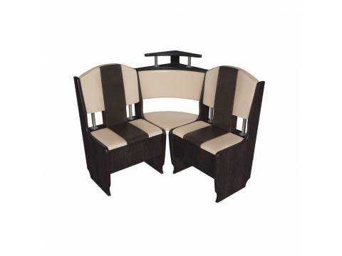 Кухонный уголок София малый венге