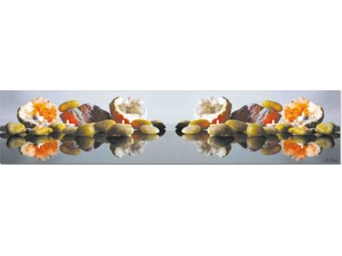 Фартук с фотопечатью Ракушки и камни SP039