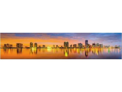 Фартук с фотопечатью Город SP060