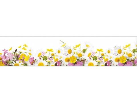 Фартук с фотопечатью Цветы SP188