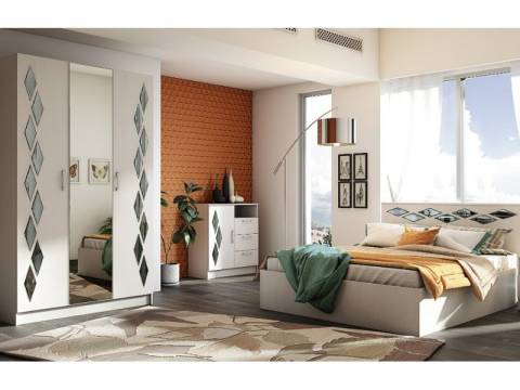 Спальня Диана комплектация 2