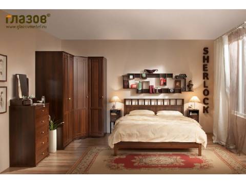 Спальня модульная Шерлок
