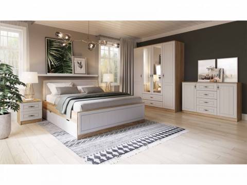 Спальня Виктория белое дерево