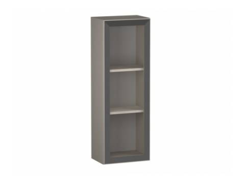 Шкаф навесной со стеклом Лацио