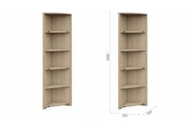 Стеллаж для детской Валенсия 520