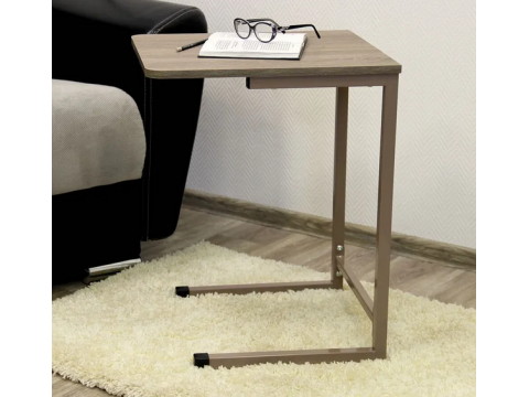 Приставной столик Стеллс-2 винтаж / капучино