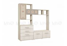 Стенка Белла Миф Сандал светлый