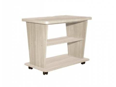 Стол журнальный Бабочка ясень шимо светлый