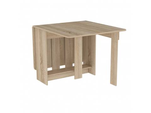 Стол-книжка ПВХ дуб сонома