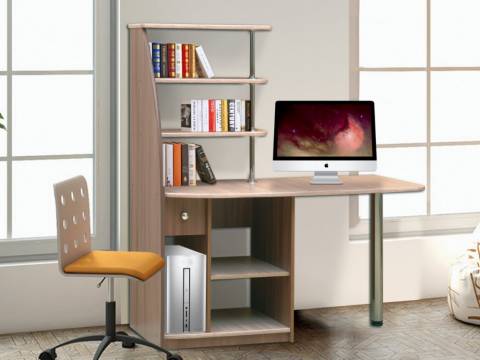 Стол компьютерный №11 лдсп