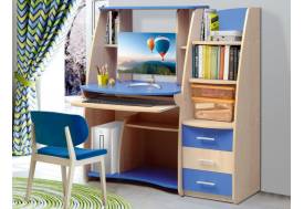 Стол компьютерный №1 лдсп