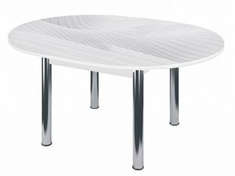 Стол круглый Бостон брифинг Жемчуг