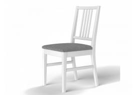 Стул Капелла 3.0 Эмаль белая-Грей