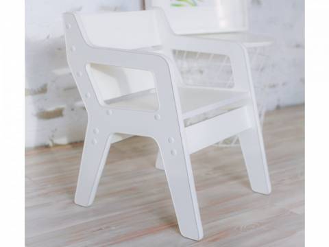 Стульчик детский белый