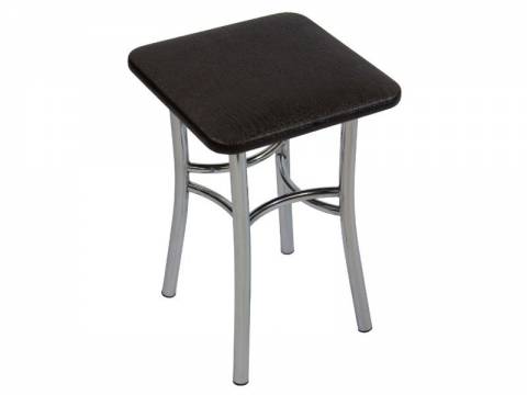 Табурет Квадрат шоколадный крокодил 2 шт