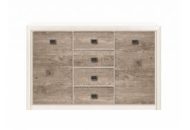 Тумба КОМ2D4S Коен Ясень Снежный