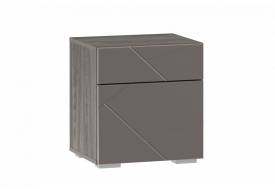 Тумба прикроватная Summit НМ 013.61 Софт Графит