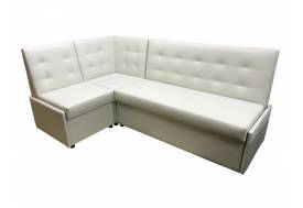 Угловой диван Призма двойная прострочка