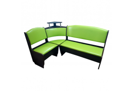 Кухонный уголок НЕО фисташковый