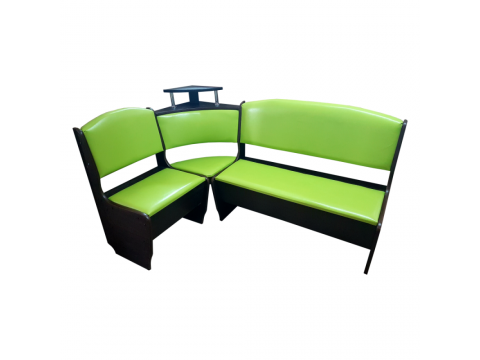 Кухонный уголок НЕО фисташковый