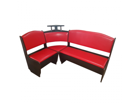 Кухонный уголок НЕО красный