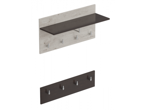 Вешалка Соренто дуб бонифаций