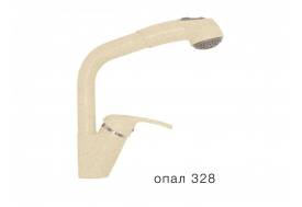 Смеситель для кухни Высокая лейка Polygran Опал 328